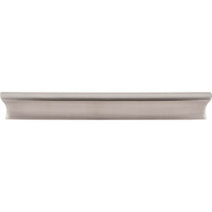 Top Knobs TK555 Glacier Pull 6 Inch (c-c) - Brushed Satin Nickel