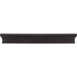 Top Knobs TK555 Glacier Pull 6 Inch (c-c) - Sable