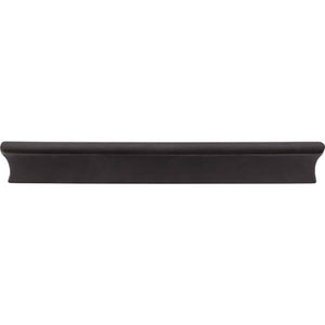 Top Knobs TK555 Glacier Pull 6 Inch (c-c) - Sable