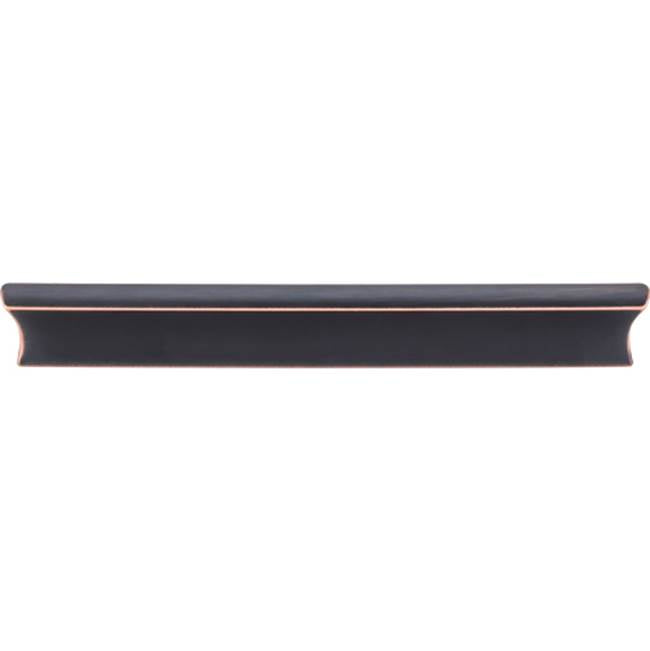 Top Knobs TK555 Glacier Pull 6 Inch (c-c) - Umbrio