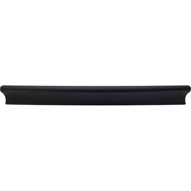 Top Knobs TK556 Glacier Pull 8 Inch (c-c) - Flat Black