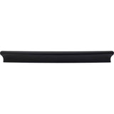 Top Knobs TK556 Glacier Pull 8 Inch (c-c) - Flat Black