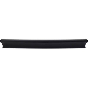 Top Knobs TK556 Glacier Pull 8 Inch (c-c) - Flat Black