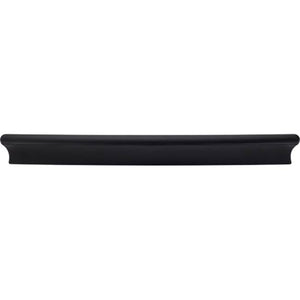 Top Knobs TK556 Glacier Pull 8 Inch (c-c) - Flat Black