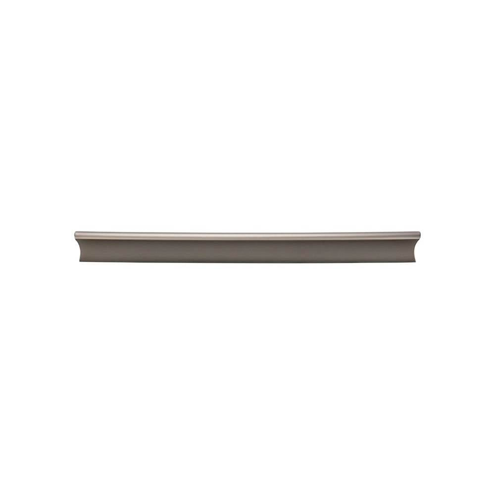 Top Knobs TK557 Glacier Pull 9 15/16 Inch (c-c) - Ash Gray