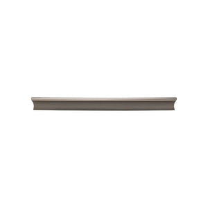 Top Knobs TK557 Glacier Pull 9 15/16 Inch (c-c) - Ash Gray