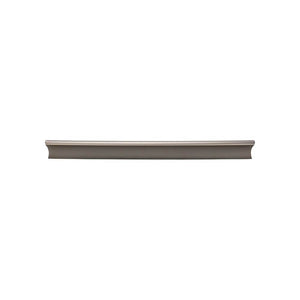 Top Knobs TK557 Glacier Pull 9 15/16 Inch (c-c) - Ash Gray