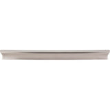Top Knobs TK557 Glacier Pull 9 15/16 Inch (c-c) - Brushed Satin Nickel