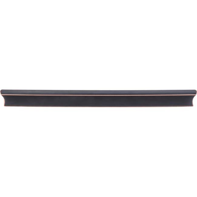 Top Knobs TK557 Glacier Pull 9 15/16 Inch (c-c) - Umbrio