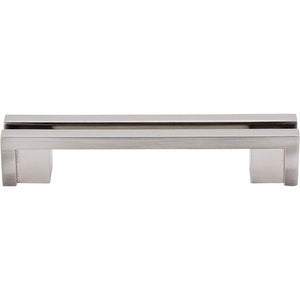 Top Knobs TK55 Flat Rail Pull 3 1/2