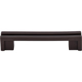 Top Knobs TK55 Flat Rail Pull 3 1/2" - Oil Rubbed Bronze