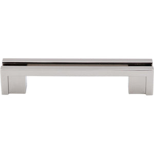 Top Knobs TK55 Flat Rail Pull 3 1/2
