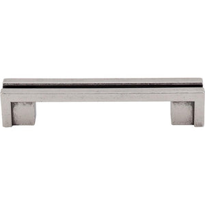 Top Knobs TK55 Flat Rail Pull 3 1/2