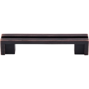 Top Knobs TK55 Flat Rail Pull 3 1/2