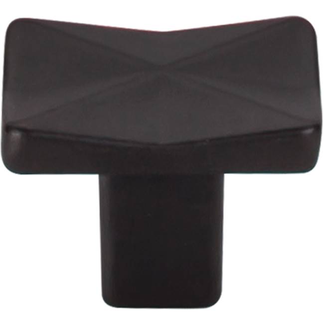 Top Knobs TK560 Quilted Knob 1 1/4 Inch - Sable