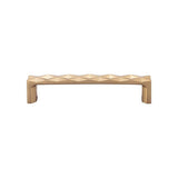 Top Knobs TK562 Quilted Pull 5 1/16 Inch (c-c) - Honey Bronze