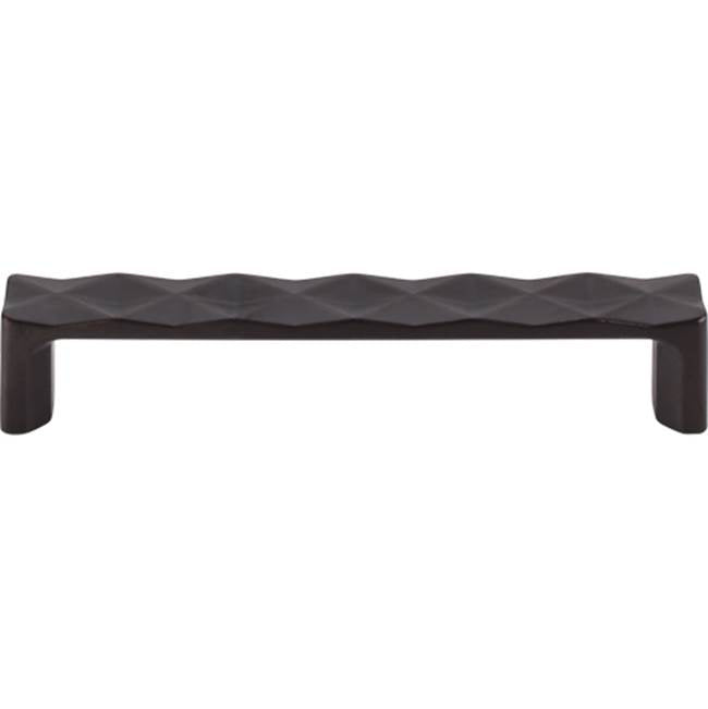 Top Knobs TK562 Quilted Pull 5 1/16 Inch (c-c) - Sable
