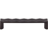Top Knobs TK562 Quilted Pull 5 1/16 Inch (c-c) - Sable