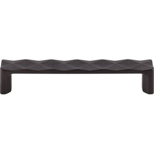 Top Knobs TK562 Quilted Pull 5 1/16 Inch (c-c) - Sable
