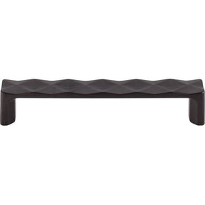 Top Knobs TK562 Quilted Pull 5 1/16 Inch (c-c) - Sable