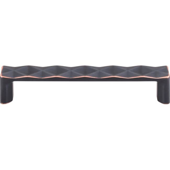 Top Knobs TK562 Quilted Pull 5 1/16 Inch (c-c) - Umbrio
