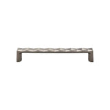Top Knobs TK563 Quilted Pull 6 5/16 Inch (c-c)