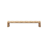 Top Knobs TK563 Quilted Pull 6 5/16 Inch (c-c) - Honey Bronze