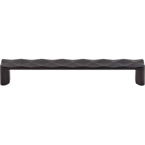 Top Knobs TK563 Quilted Pull 6 5/16 Inch (c-c) - Sable