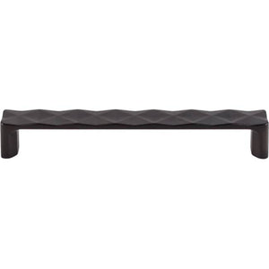 Top Knobs TK563 Quilted Pull 6 5/16 Inch (c-c) - Sable