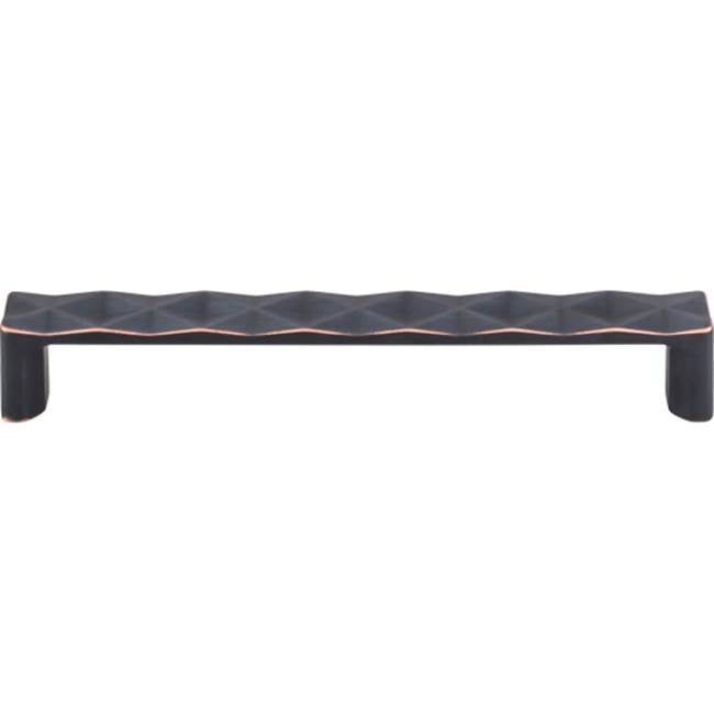 Top Knobs TK563 Quilted Pull 6 5/16 Inch (c-c) - Umbrio