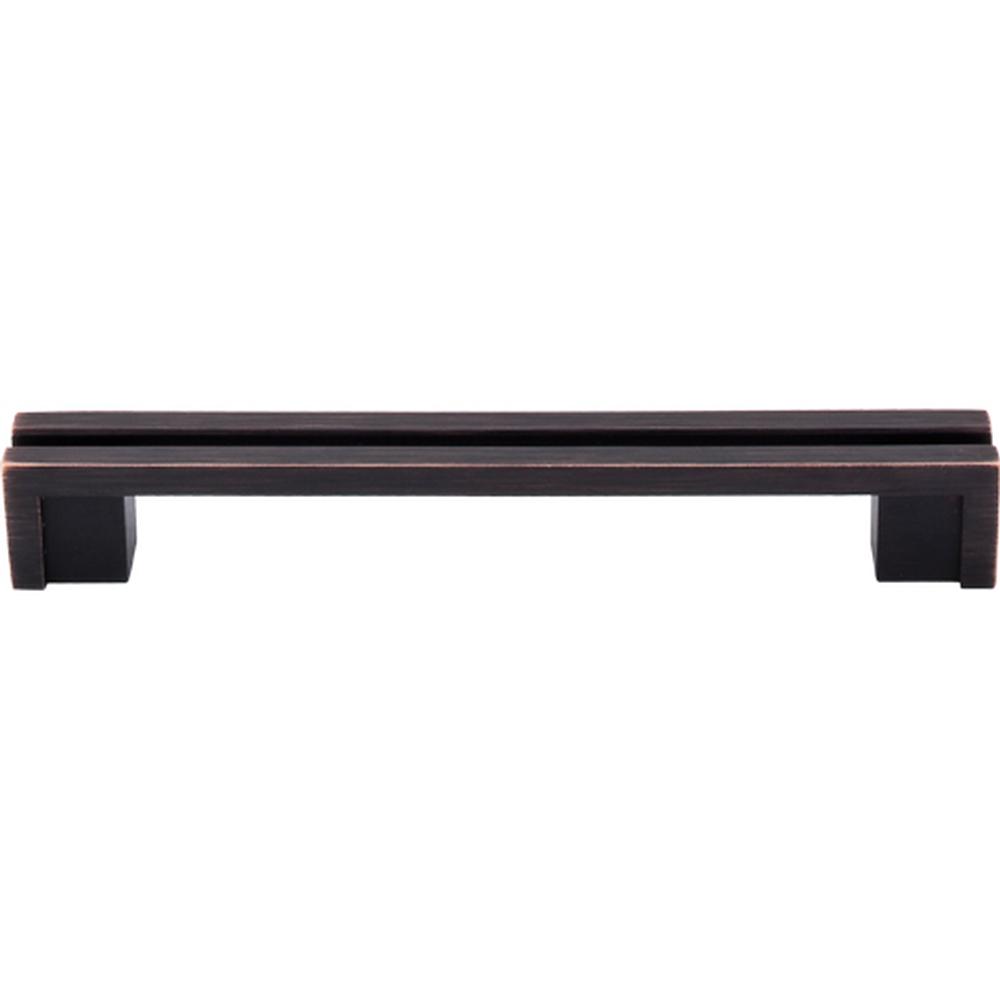 Top Knobs TK56 Flat Rail Pull 5" - Tuscan Bronze