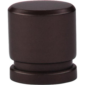 Top Knobs TK57 Oval Knob Small 1