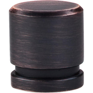 Top Knobs TK57 Oval Knob Small 1" - Tuscan Bronze