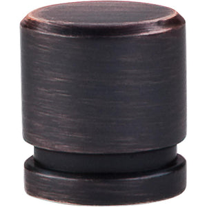 Top Knobs TK57 Oval Knob Small 1