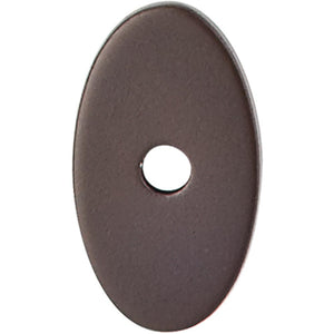 Top Knobs TK58 Oval Backplate Small 1 1/4