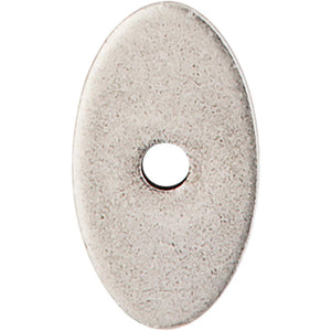 Top Knobs TK58 Oval Backplate Small 1 1/4