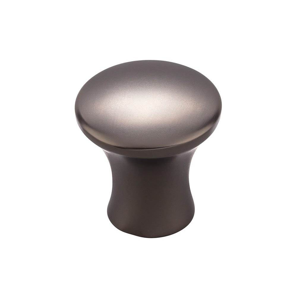 Top Knobs TK590 Oculus Knob 7/8 Inch - Ash Gray
