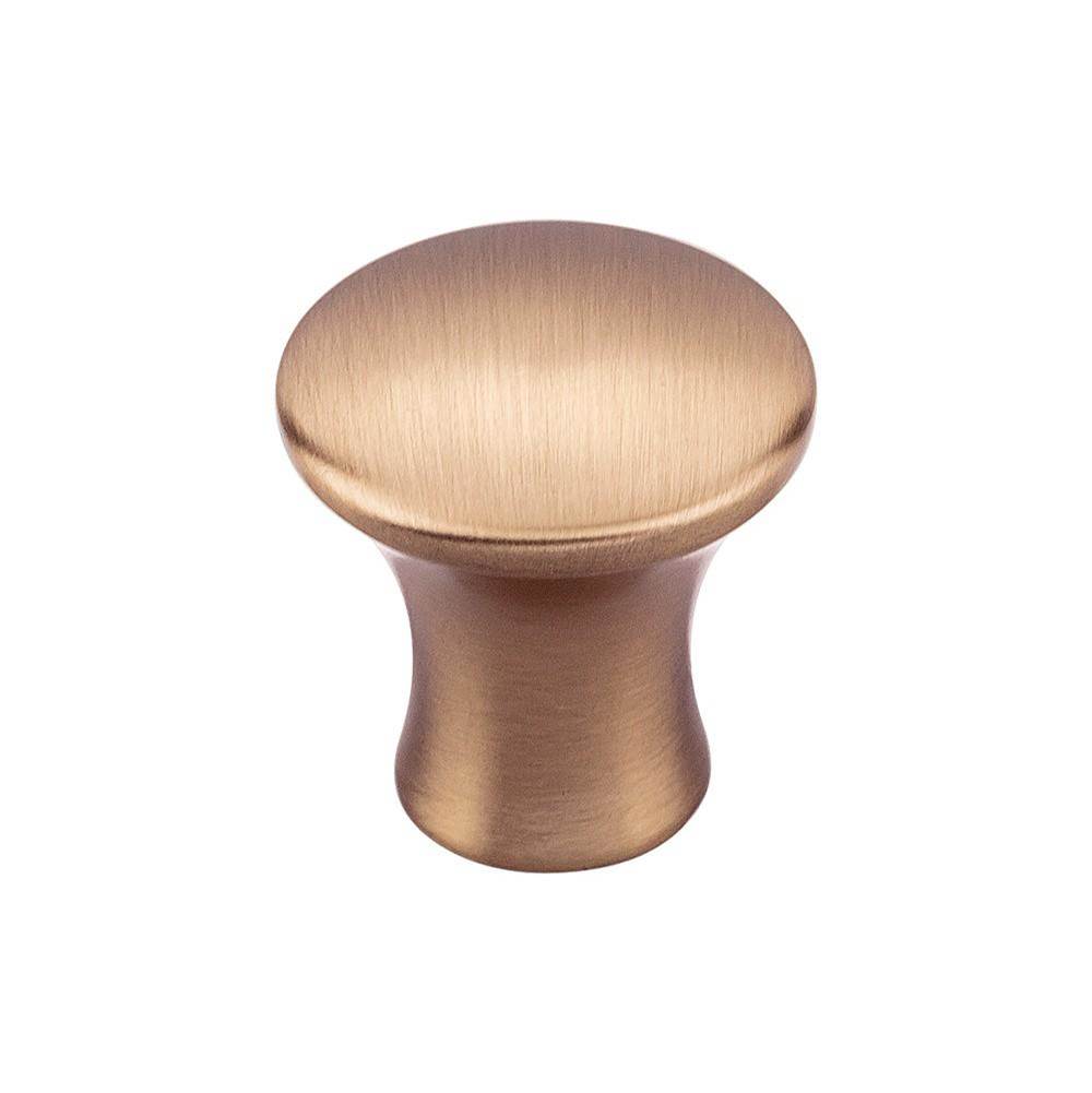 Top Knobs TK590 Oculus Knob 7/8 Inch - Honey Bronze