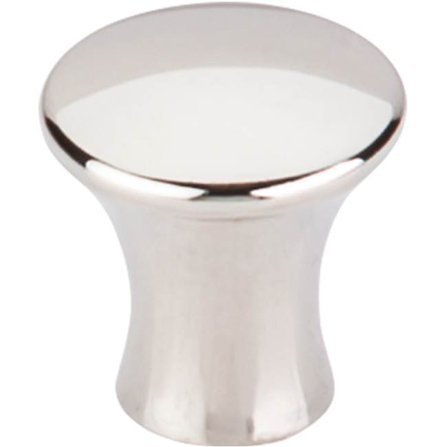 Top Knobs TK590 Oculus Knob 7/8 Inch - Polished Nickel