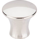 Top Knobs TK591 Oculus Knob 1 1/8 Inch - Polished Nickel
