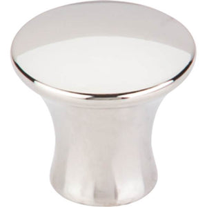 Top Knobs TK591 Oculus Knob 1 1/8 Inch - Polished Nickel