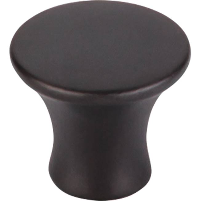 Top Knobs TK591 Oculus Knob 1 1/8 Inch - Sable