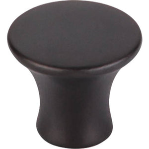 Top Knobs TK591 Oculus Knob 1 1/8 Inch - Sable