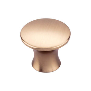 Top Knobs TK592 Oculus Knob 1 5/16 Inch - Honey Bronze