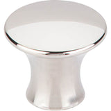 Top Knobs TK592 Oculus Knob 1 5/16 Inch - Polished Nickel