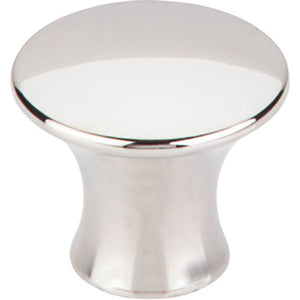 Top Knobs TK592 Oculus Knob 1 5/16 Inch - Polished Nickel