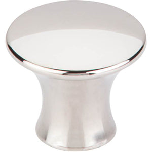 Top Knobs TK592 Oculus Knob 1 5/16 Inch - Polished Nickel