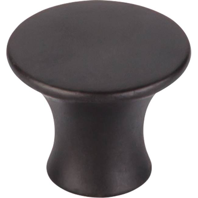 Top Knobs TK592 Oculus Knob 1 5/16 Inch - Sable