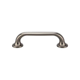 Top Knobs TK593 Oculus Oval Pull 3 3/4 Inch (c-c)