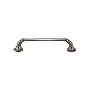 Top Knobs TK594 Oculus Oval Pull 5 1/16 Inch (c-c) - Ash Gray